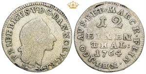 Oldenburg, 1/12 Taler 1764