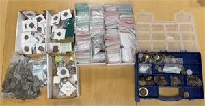 Poletter, tokens, pengetegn m.m.