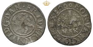 1 skilling 1660