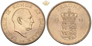 1 krone 1952