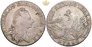Reichstaler 1786