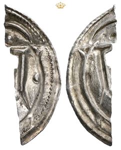 Halvbrakteat, Hbg. 1