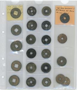 Cash, c. 1st-19th centuries. (92)