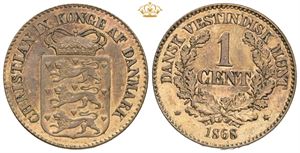 1 cent 1868