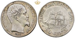 20 cents 1862