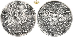 1 1/2 Taler 1592 - COPY