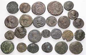 Collection of Ancient coins, Ae. (25)