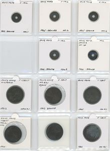 Coll. incl. 1 Mil and 1 Cent. (64)