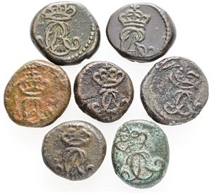 4 kas 1840, 1841, 1842, 1843, 1844 (2), 1845. (7)