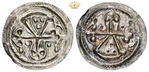 Halvbrakteat, Hedeby