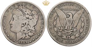 Dollar 1889 O