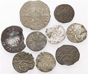 Christian IV samling. (9)