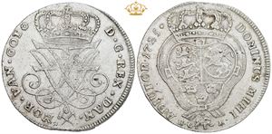 4 mark / krone 1725
