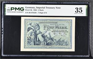 5 Mark 1904, no. B1478438