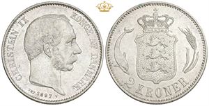 2 kroner 1897
