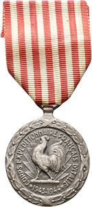 The Italian Campaign Medal 1943-1944