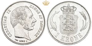 1 krone 1898