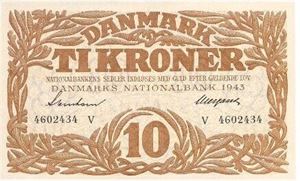 10 kr 1943 V