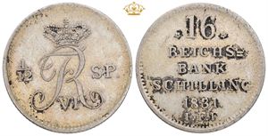 16 rigsbankskilling 1831