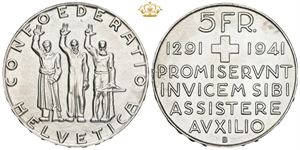 5 Franken 1941