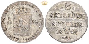 8 skilling 1817
