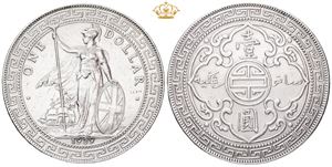 British Trade Dollar 1929 B