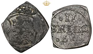 2 skilling 1564