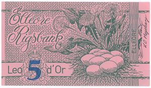 5 Leo d'or u. år (1984)