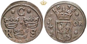 1/4 öre 1635