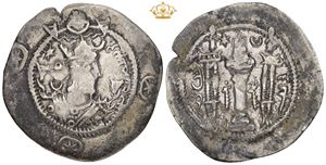 Drachm, DA mint (Darabgird), Year 11