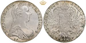 Taler 1780 S.F.