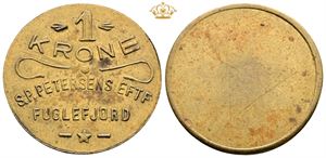 1 krone u. år (1929-1933)