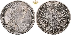 Taler 1780 S:F: