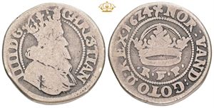 1/2 krone 1624