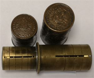 Coin case for 10 and 20 Mark
