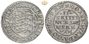 2 skilling 1604