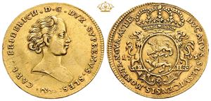 Ducat 1705, Tönning
