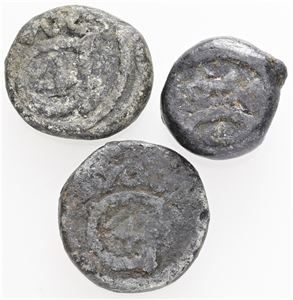 Kas, 1644, 1645, samt kas u. år. (3)