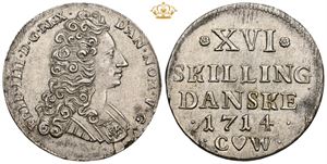 16 skilling 1714