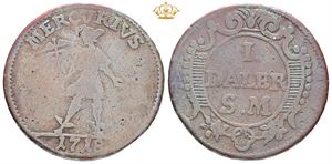 1 daler SM, 'Mercvrivs'