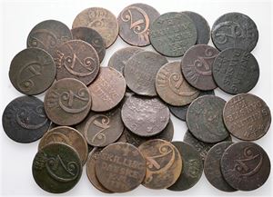 1/2 skilling 1771. (34)