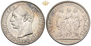 1 franc / 20 cents 1907 P