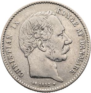 1 krone 1892