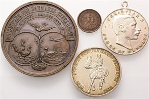 Medaljer, Ag og Ae. (4)