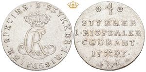 1/5 speciedaler 1797