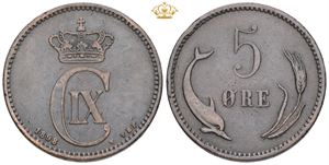 5 øre 1898