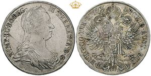 Taler 1775 I.C.-F.A.