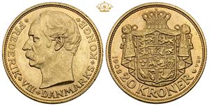 20 kroner 1908