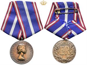 Royal Victorian Medal (bronze)