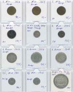 Norge, Curacao, England, m.fl. (111)